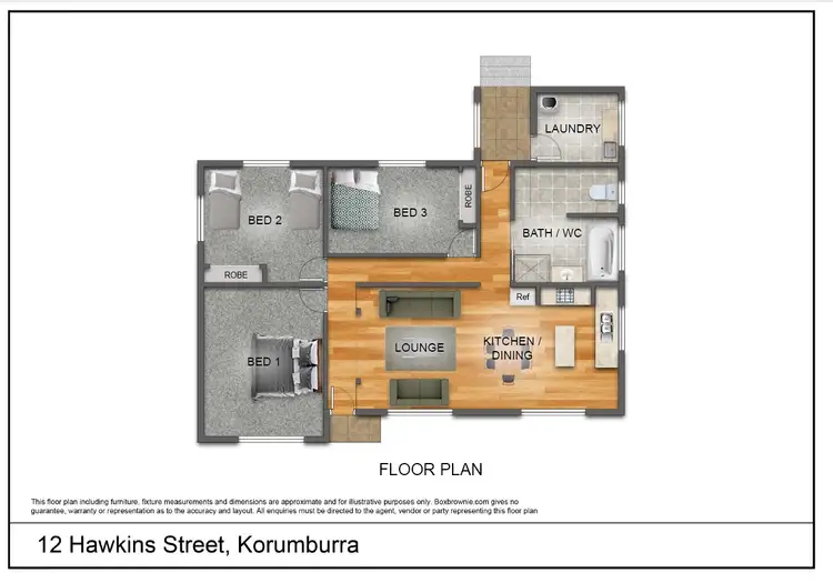 12 Hawkins Street, Korumburra VIC 3950