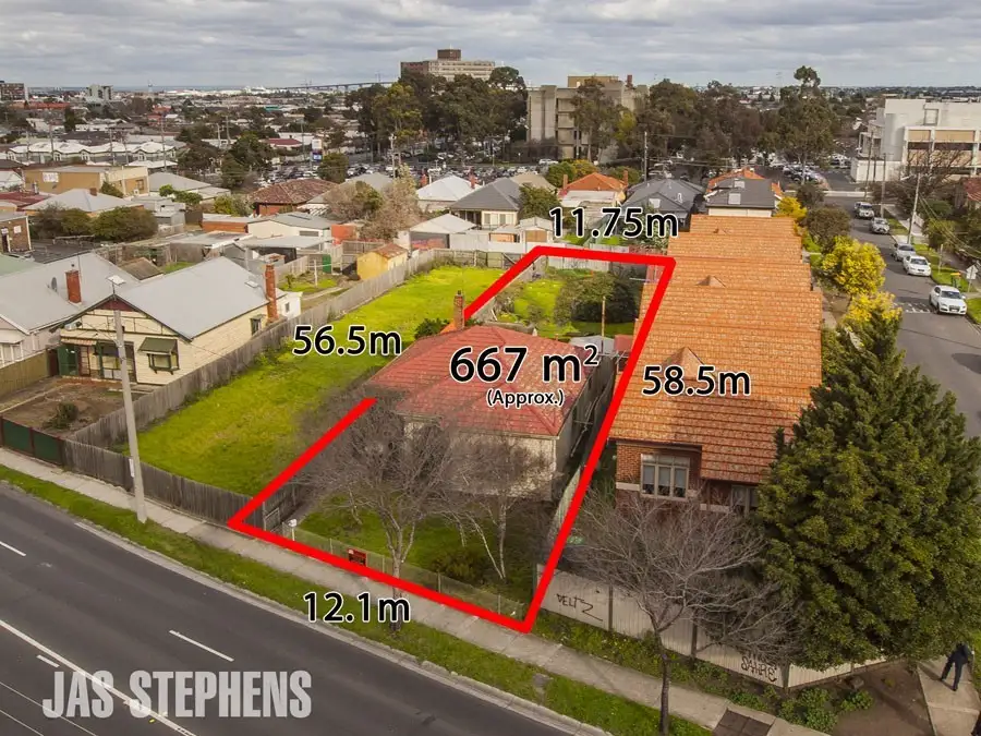 Main view of Homely house listing, 211a Ballarat Road, Footscray VIC 3011