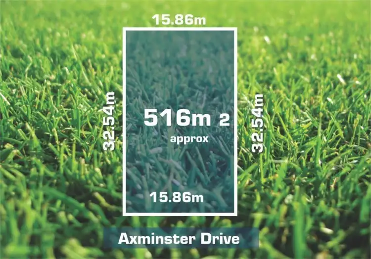 Main view of Homely land listing, 49 Axminster Drive, Craigieburn VIC 3064