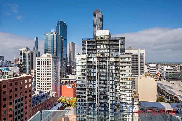 Fourth view of Homely apartment listing, 2305/639 Lonsdale Street, Melbourne VIC 3000