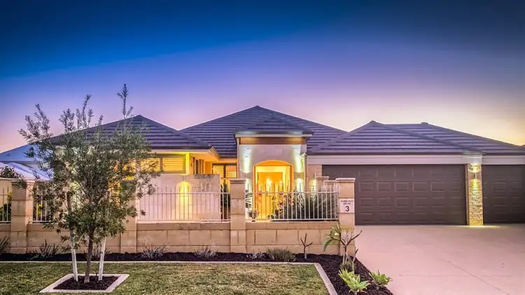 Main view of Homely house listing, 3 Backwater Circle, Burns Beach WA 6028