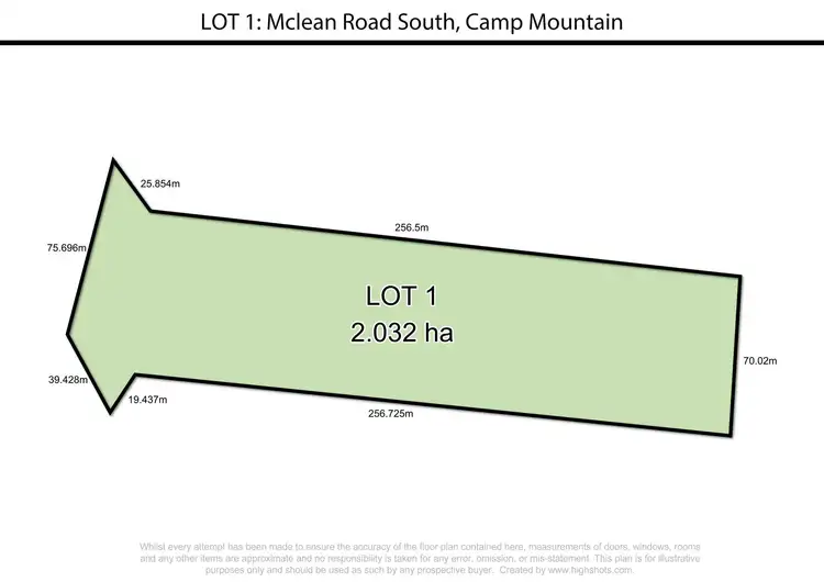 Fourth view of Homely land listing, LOT 1, 91 McLean Road South, Camp Mountain QLD 4520
