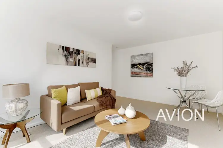Third view of Homely apartment listing, 2/18A Bloomfield Road, Ascot Vale VIC 3032
