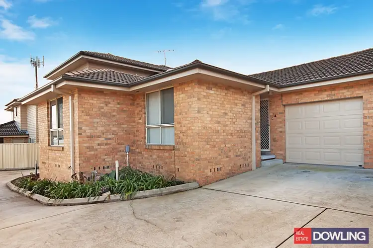 Main view of Homely villa listing, 4/47 Cowper Street, Wallsend NSW 2287
