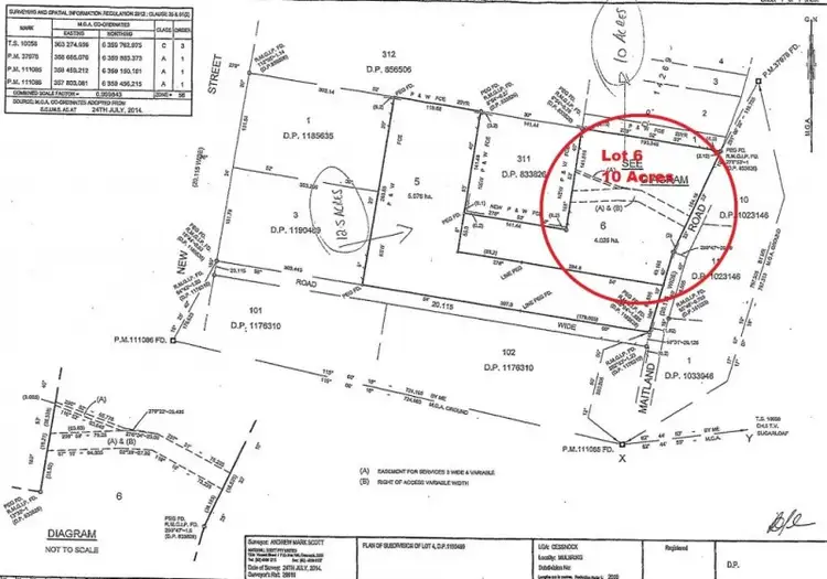 LOT 6 Maitland Road, Mulbring NSW 2323