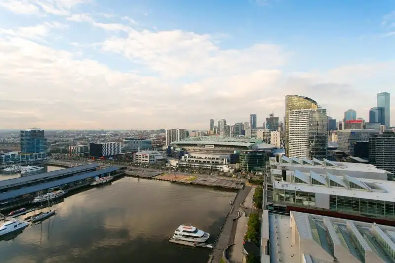 Main view of Homely apartment listing, 244/55 Victoria Harbour Promenade, Docklands VIC 3008