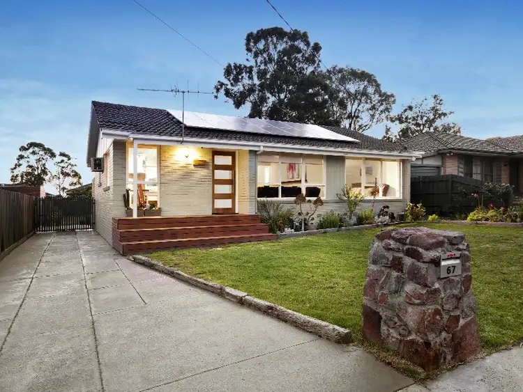 Second view of Homely house listing, 67 Dobell Avenue, Sunbury VIC 3429