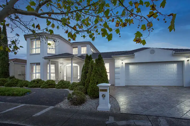 Main view of Homely house listing, 12 Brusell Close, Taylors Lakes VIC 3038