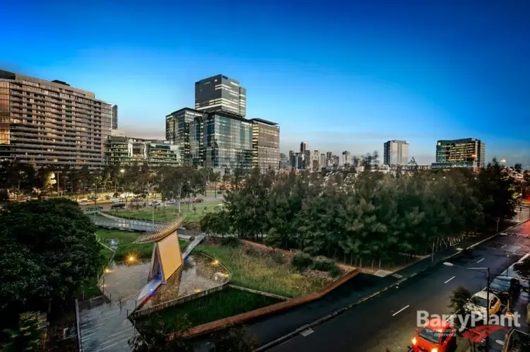 Main view of Homely apartment listing, 404/1 Encounter Way, Docklands VIC 3008