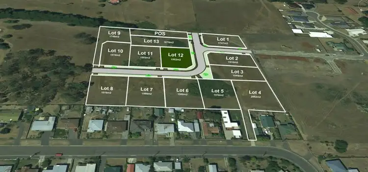 Third view of Homely land listing, LOT 12 Hillary Heights Estate, St Leonards TAS 7250
