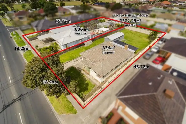 Main view of Homely house listing, 171 & 169 Glengala Road, Sunshine West VIC 3020
