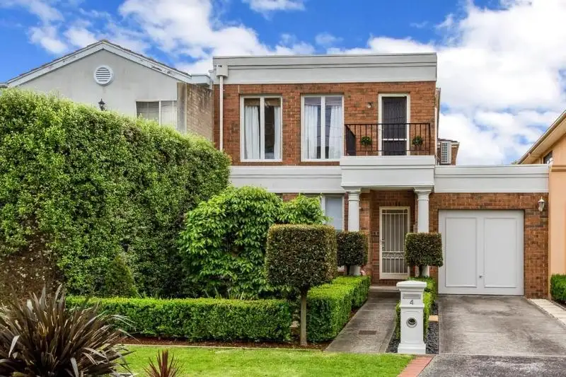 Main view of Homely townhouse listing, 4 Callaghan Avenue, Glen Waverley VIC 3150