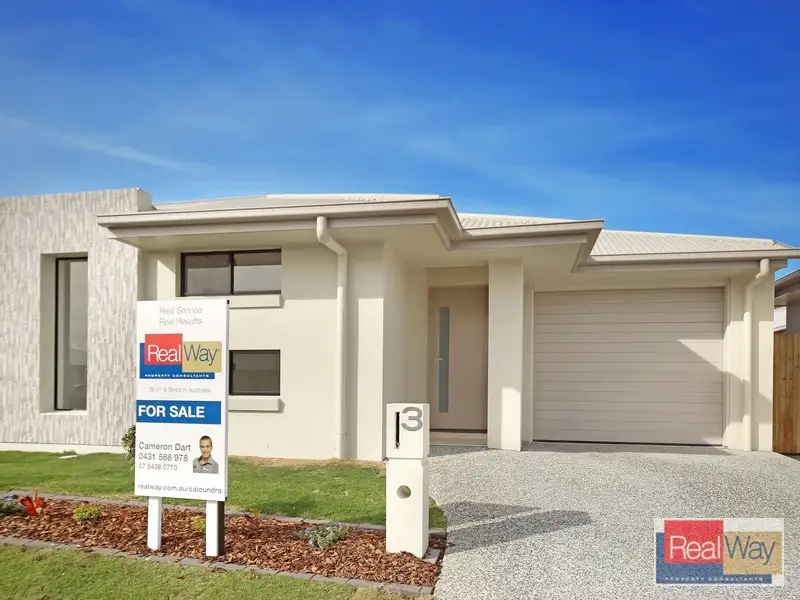Main view of Homely house listing, 3 Topaz Crescent, Caloundra West QLD 4551
