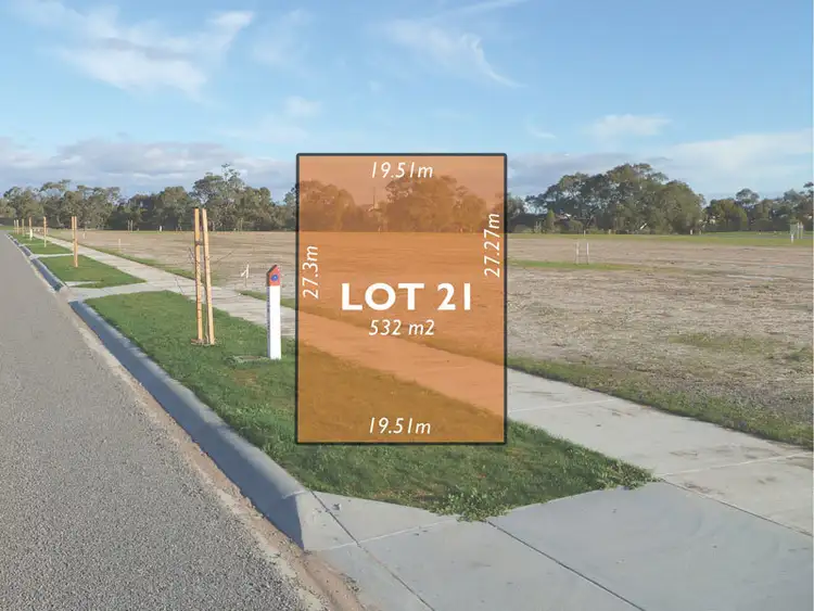 LOT 21 Stockton Drive, Horsham, Horsham VIC 3400