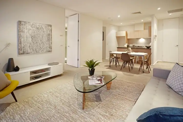 Second view of Homely apartment listing, 1201/318 Little Lonsdale Street, Melbourne VIC 3000