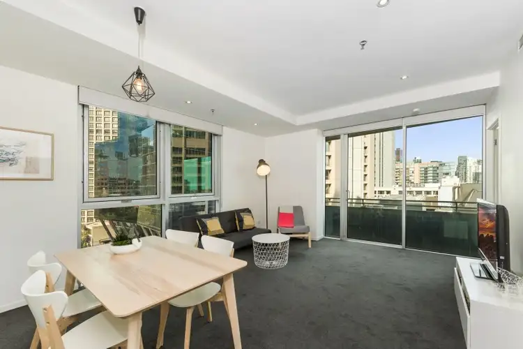 Main view of Homely apartment listing, 811/620 Collins St, Melbourne VIC 3000