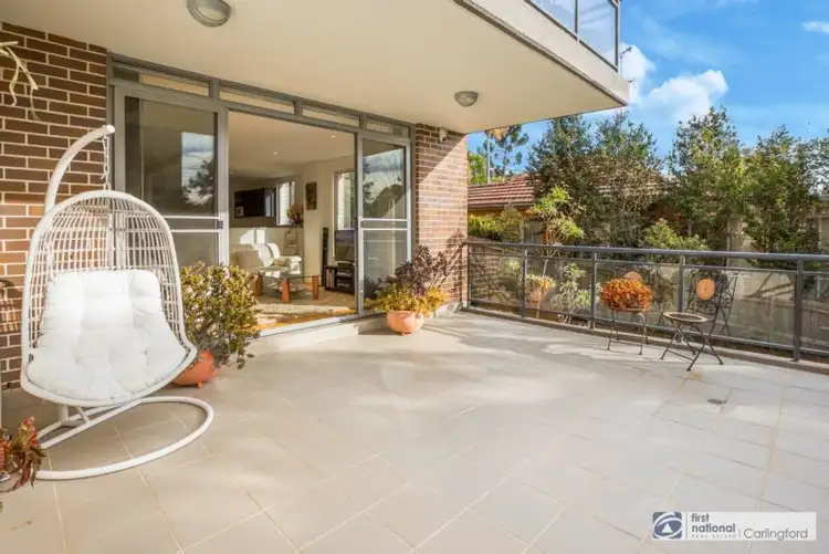 Fifth view of Homely apartment listing, 1/16 Post Office Street, Carlingford NSW 2118