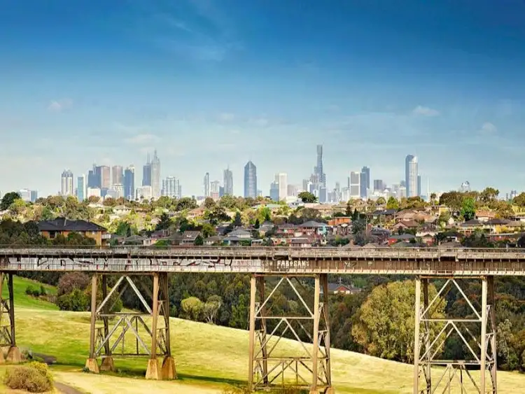 Second view of Homely land listing, 55 Marigold Crescent, Gowanbrae VIC 3043