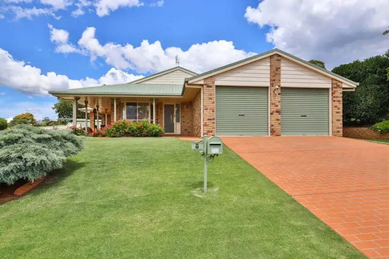 Main view of Homely house listing, 7 Petunia Close, Middle Ridge QLD 4350