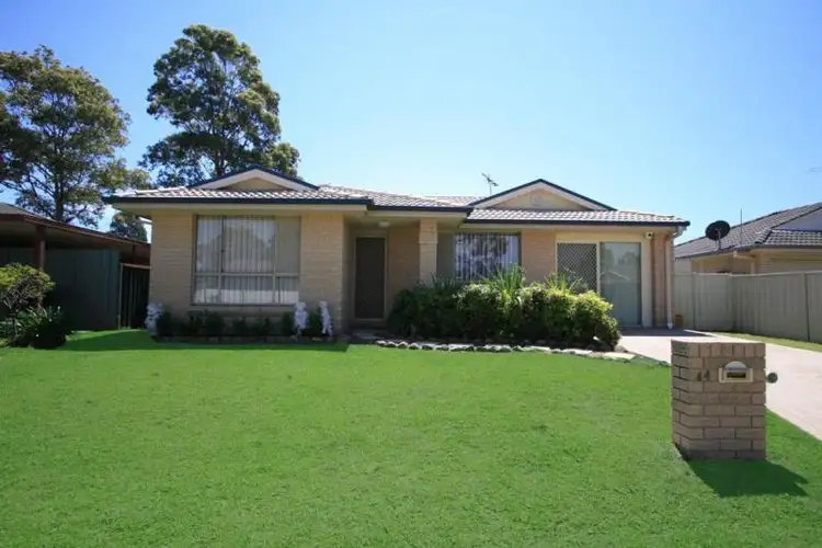 44 Nolan Crescent, Metford NSW 2323