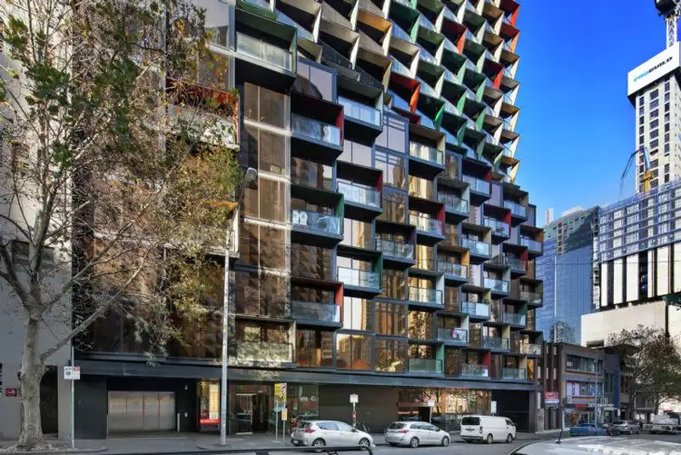 Third view of Homely apartment listing, 1607/31 Abeckett Street, Melbourne VIC 3000