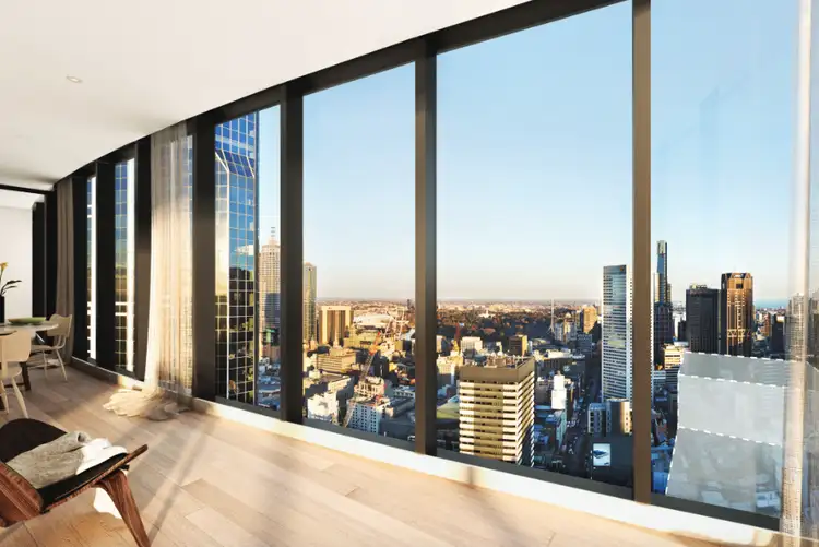 Third view of Homely apartment listing, 3707, LOT 3707, 279-289 La Trobe Street, Melbourne VIC 3000