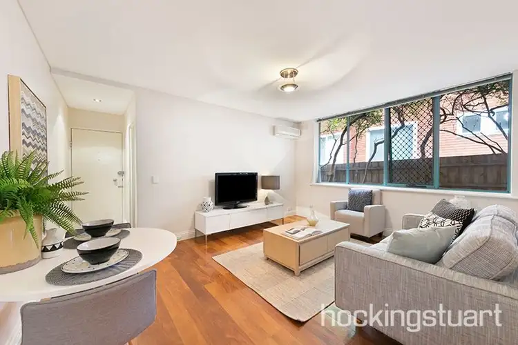 Fifth view of Homely apartment listing, 4/16 Cromwell Road, South Yarra VIC 3141