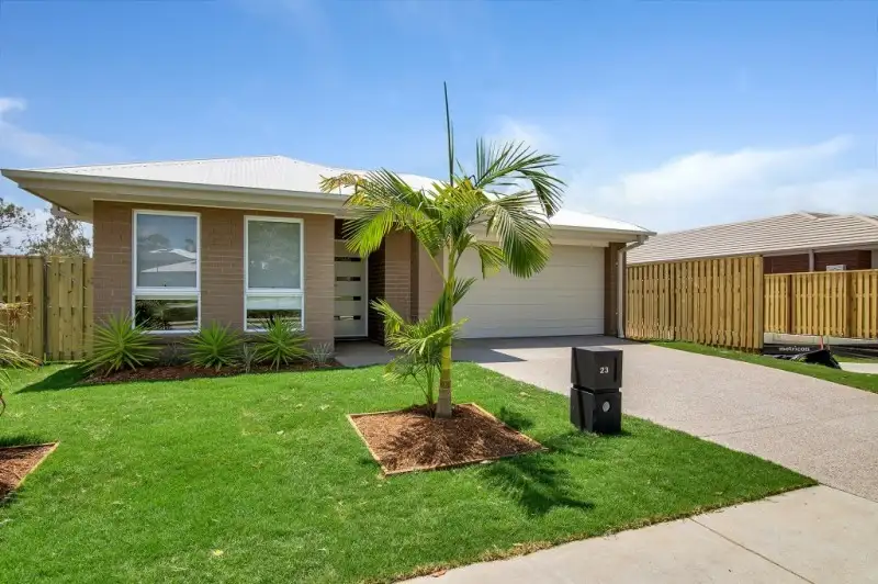 Main view of Homely house listing, 23 Sovereign Drive, Deebing Heights QLD 4306