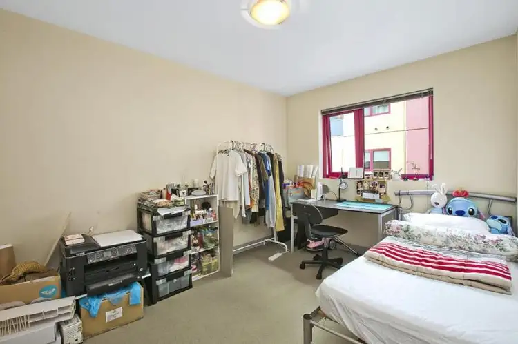 Third view of Homely apartment listing, 521/528 Swanston Street, Carlton VIC 3053