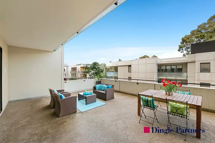 Second view of Homely apartment listing, 109/72 Altona Street, Kensington VIC 3031