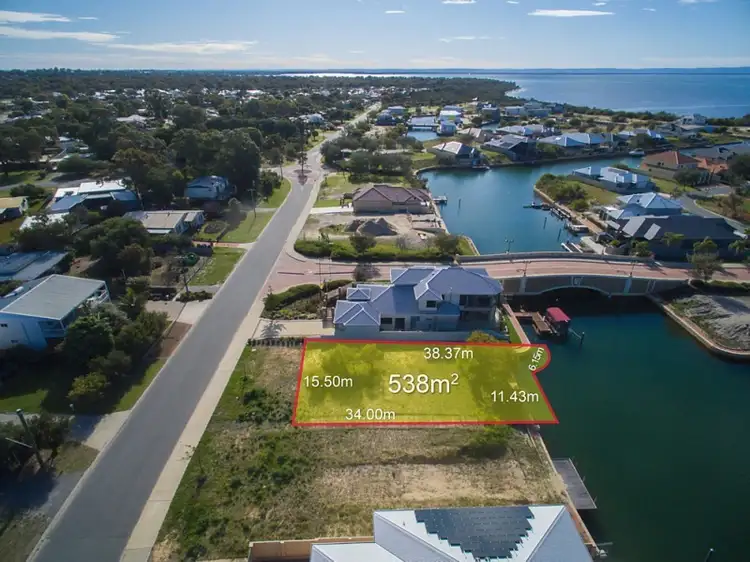 Third view of Homely land listing, 63 (L738) Queen Parade, Wannanup WA 6210