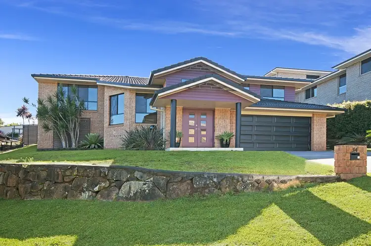 Main view of Homely house listing, 34 Joy Street (off Dudley Dr), Goonellabah NSW 2480