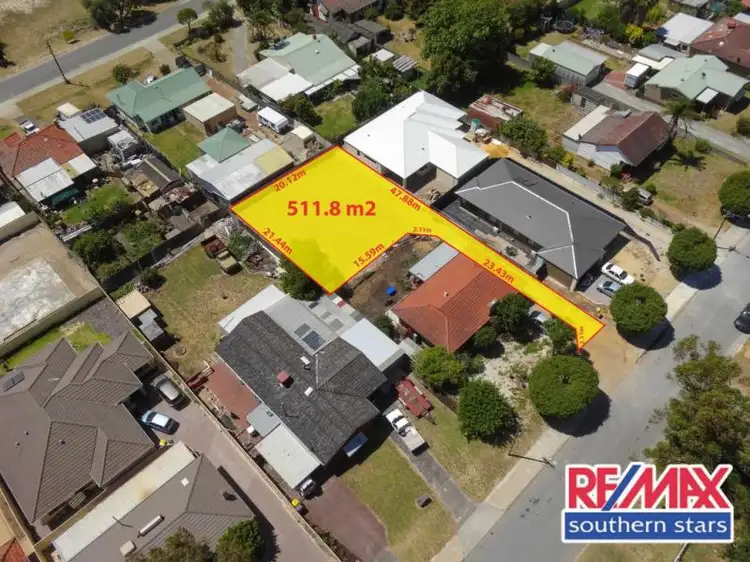 Main view of Homely land listing, 15b Celebration Street, Beckenham WA 6107