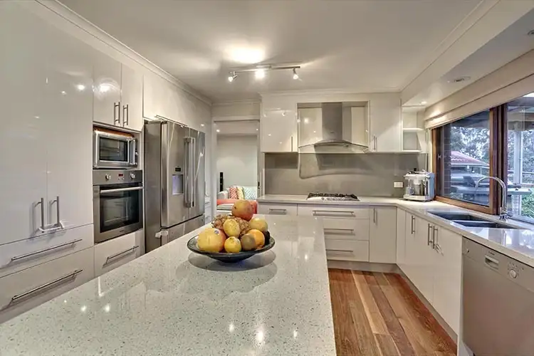Second view of Homely house listing, 9 Lakeside Boulevard, Rowville VIC 3178