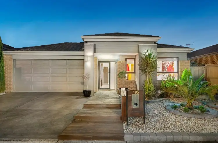 Main view of Homely house listing, 195 Kingsway Drive, Lalor VIC 3075
