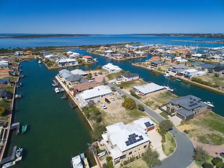 Fourth view of Homely land listing, 74 (L661) Sandpiper Island Retreat, Wannanup WA 6210