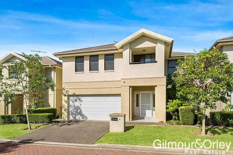6 Chestnut Grove, Kellyville NSW 2155