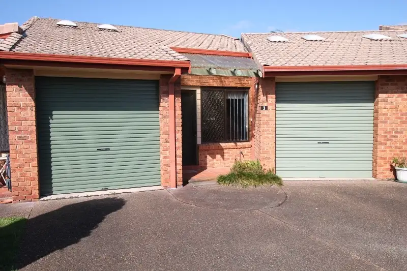 Main view of Homely villa listing, 3/4 Pacific Parade, Tuncurry NSW 2428