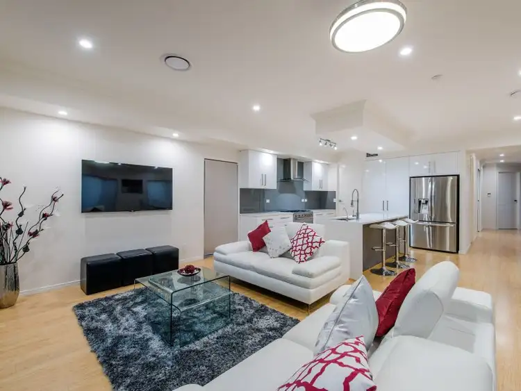Main view of Homely house listing, 155 Temple Street, Coorparoo QLD 4151