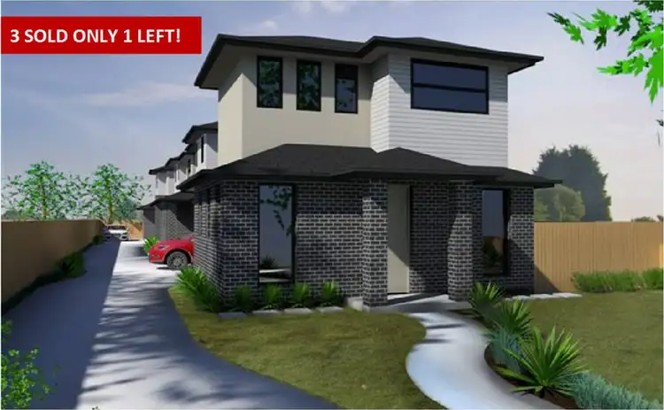 Main view of Homely townhouse listing, 4/449 Waterdale Road, Heidelberg West VIC 3081