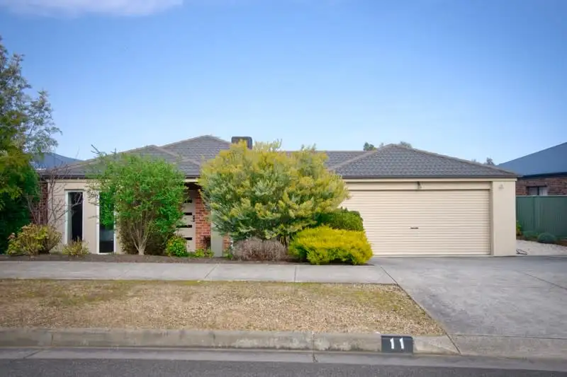 Main view of Homely house listing, 11 Platypus Drive, Mount Clear VIC 3350