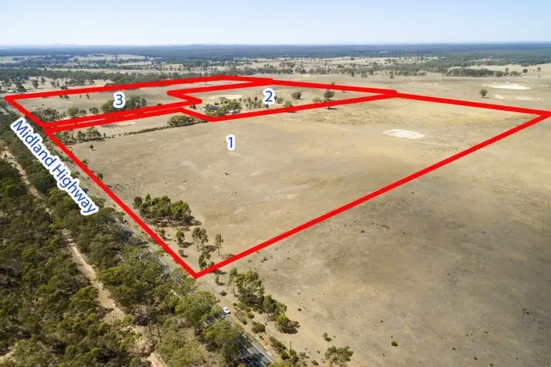 Main view of Homely land listing, 1650 Midland Highway, Huntly VIC 3551