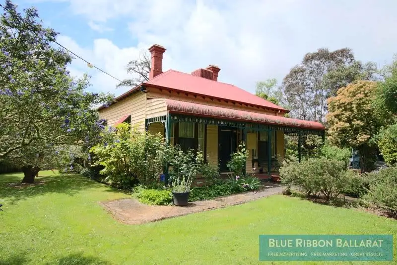 Main view of Homely house listing, 16 Linton - Carngham Road, Linton VIC 3360
