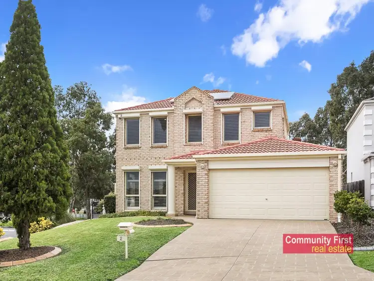 Main view of Homely house listing, 2 Rules Place, Horningsea Park NSW 2171