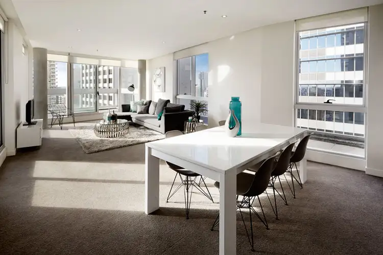 Third view of Homely apartment listing, 2310/22-24 Jane Bell Lane, Melbourne VIC 3000