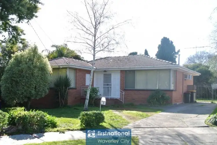 Second view of Homely house listing, 3 Arcadia Court, Glen Waverley VIC 3150