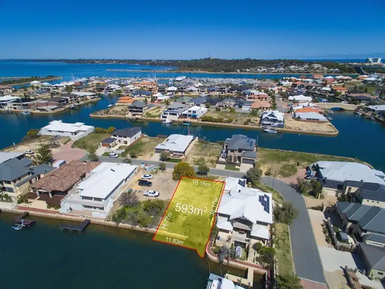 Third view of Homely land listing, 74 (L661) Sandpiper Island Retreat, Wannanup WA 6210