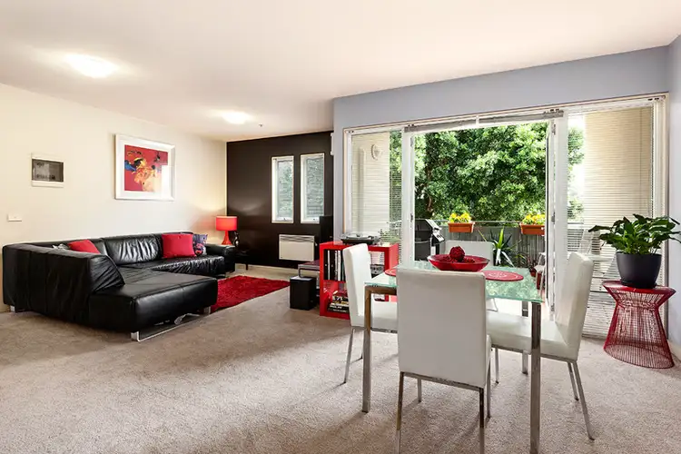Third view of Homely apartment listing, 3/1 Gatehouse Drive, Kensington VIC 3031