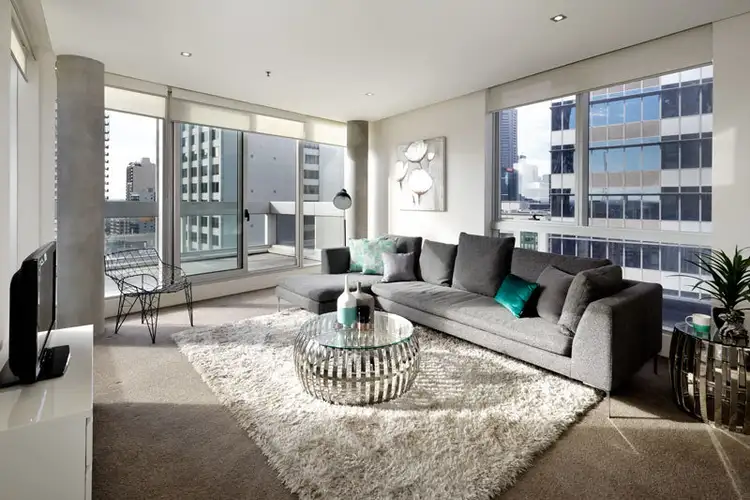 Main view of Homely apartment listing, 2310/22-24 Jane Bell Lane, Melbourne VIC 3000