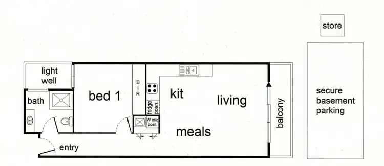 Fifth view of Homely apartment listing, 103/3 Chandler Road, Boronia VIC 3155